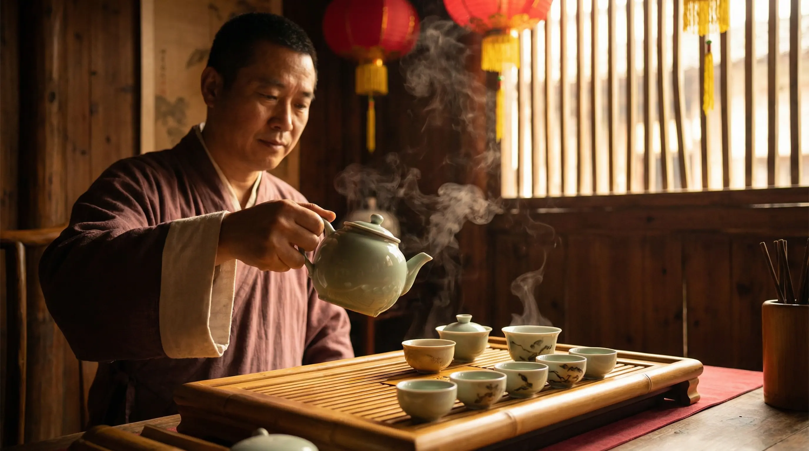 色戒完整版158 茶道文化纪录片封面